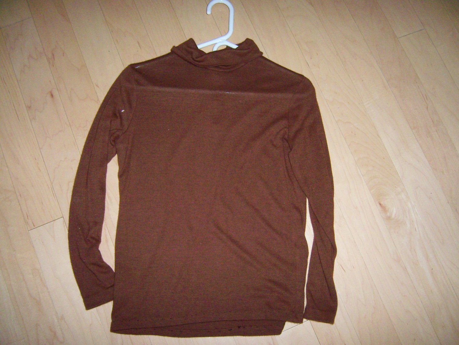 Misses/Ladies Brown Long Sleeve Sweater BNK285