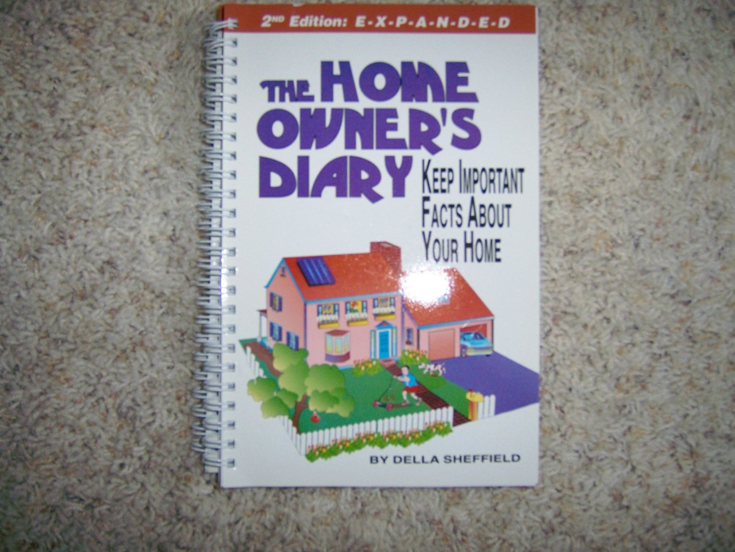 Home Diary Ledger Space To Record All Information BNK294