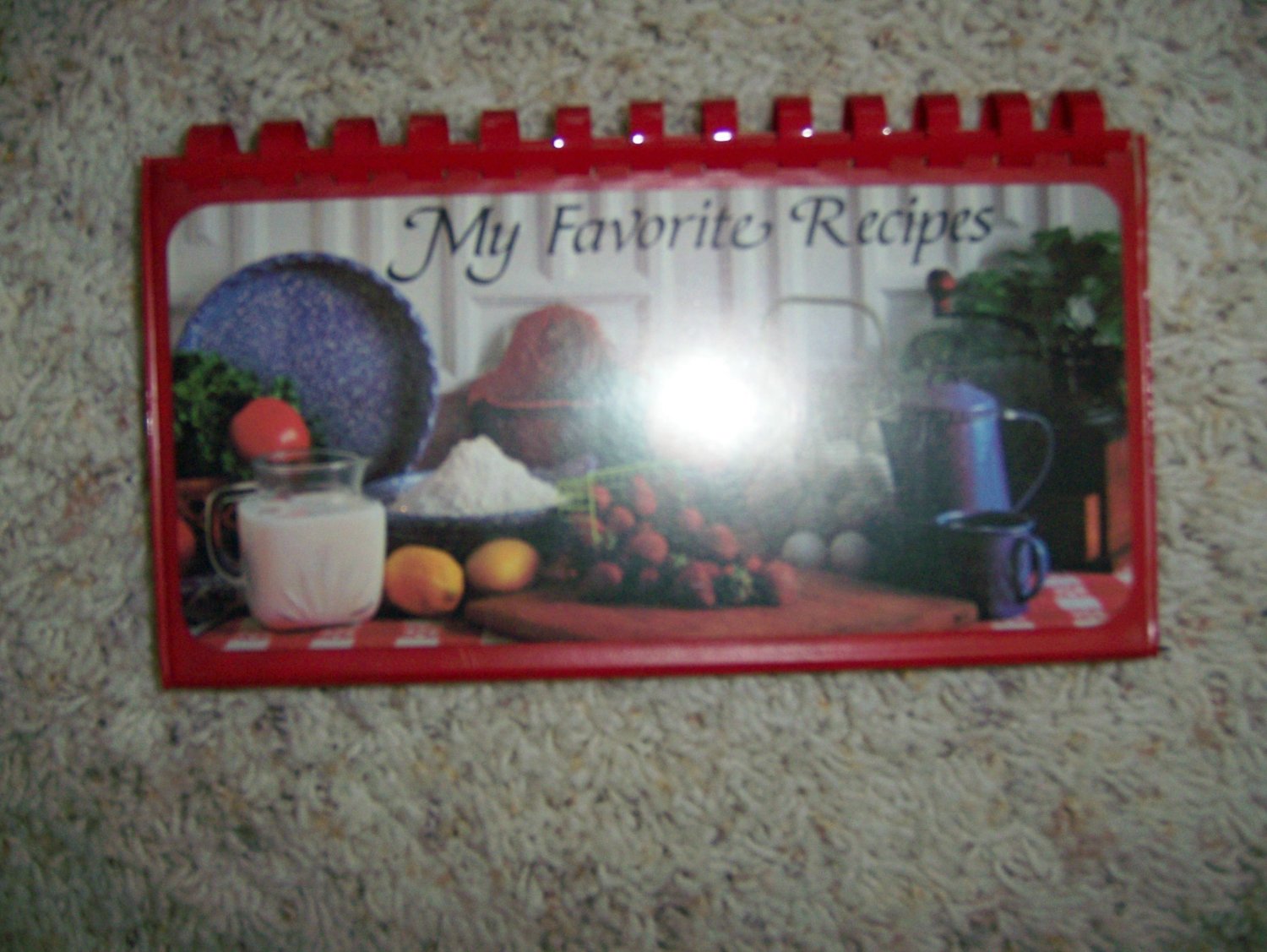 My Favorite Recipes Booklet & Display BNK295