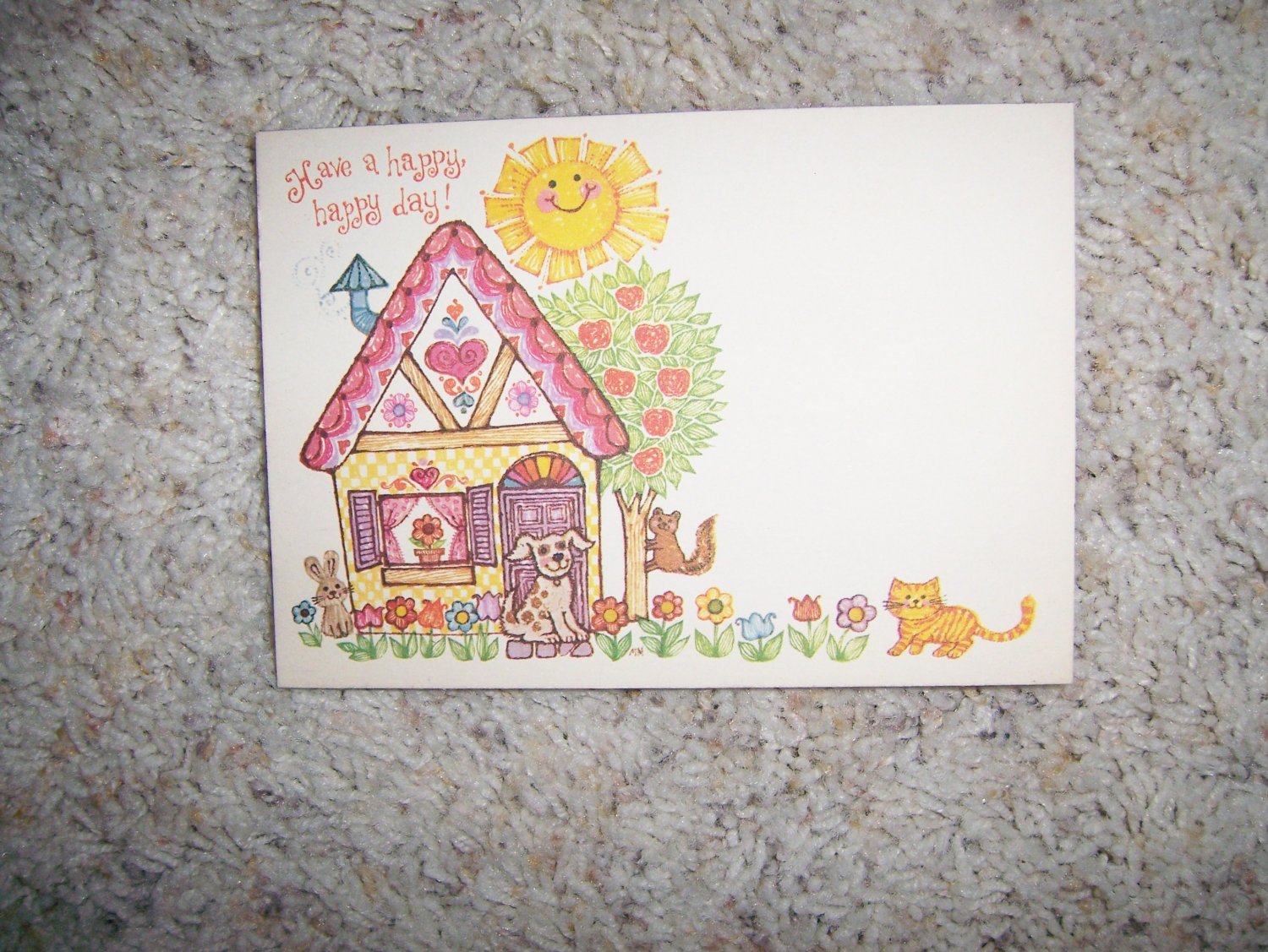 Decorative Post Cards Ready To Send BNK296