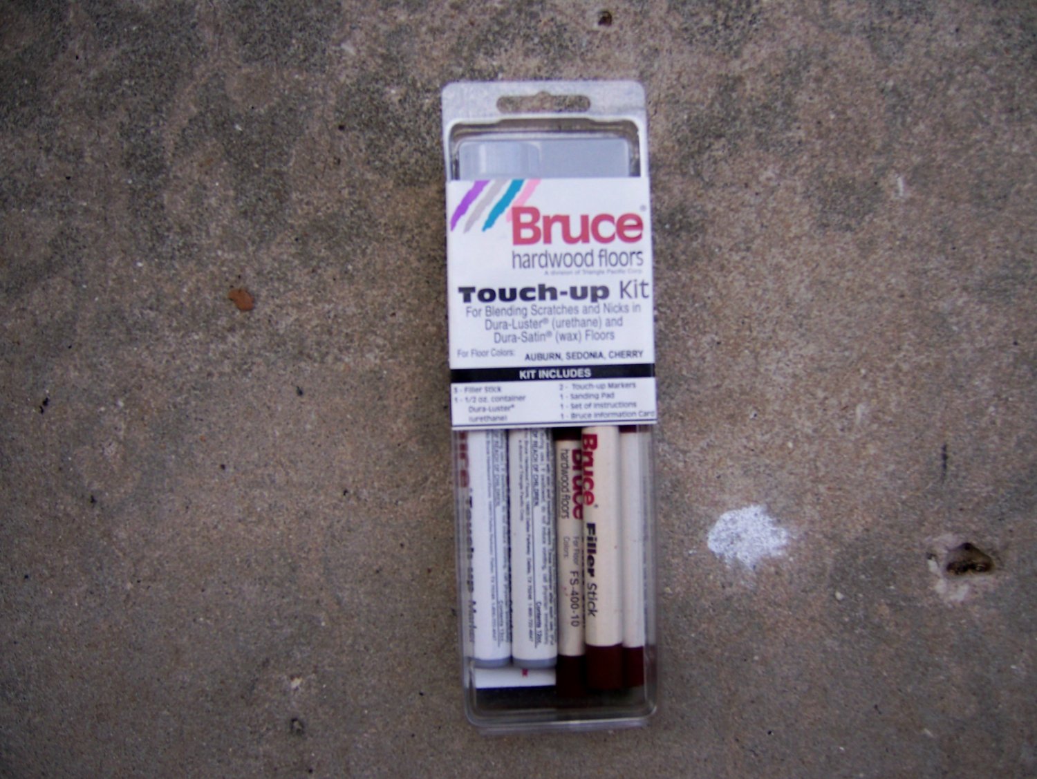 Bruce Set Repair Pencils Cherry Etc BNK309