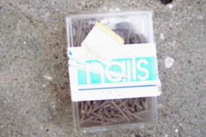 Finishing Nails 1" Tan BNK311