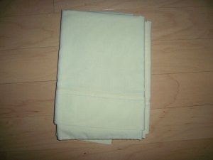 Pillow Cases Maize Reg Size BNK366