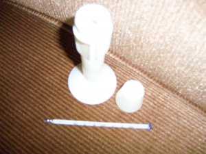Thermometer in Stand Up Case BNK492