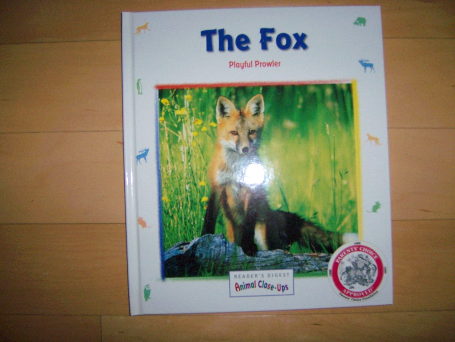 "The Fox" Playful Sly Prowler BNK548