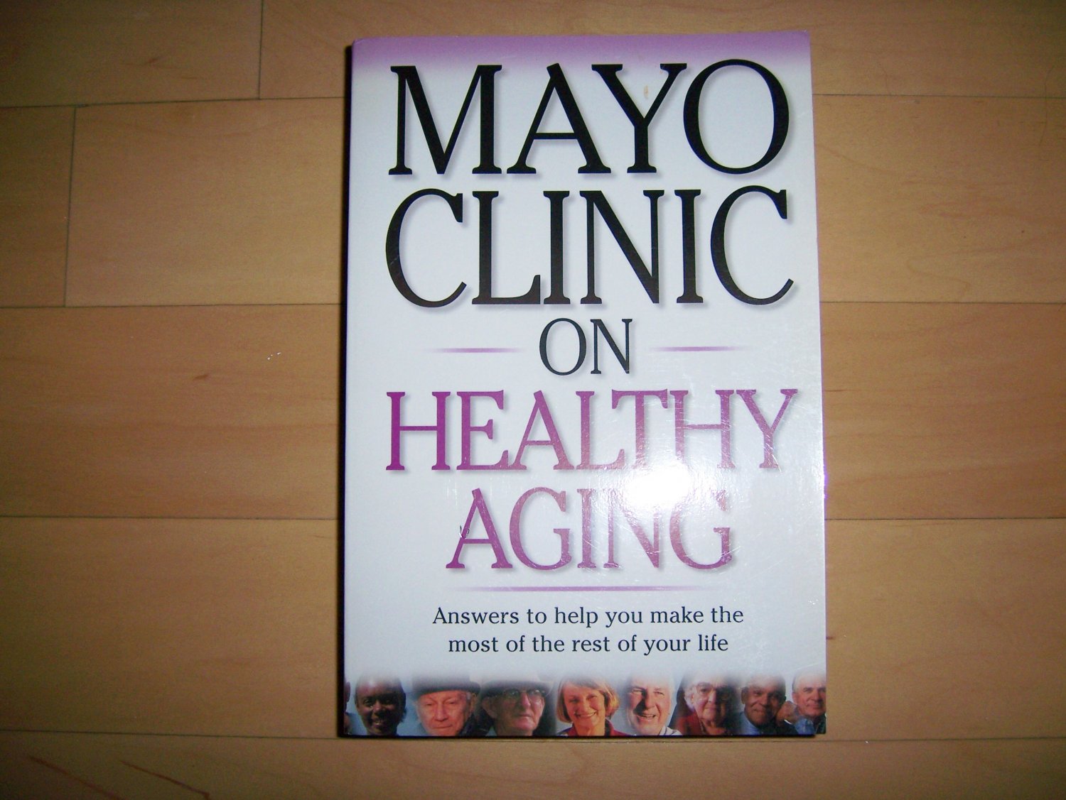 Mayo Clinic "On Healthy Aging" BNK553