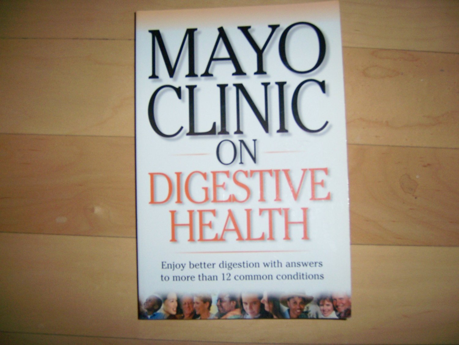 Mayo Clinic "On Digestive Health" BNK554