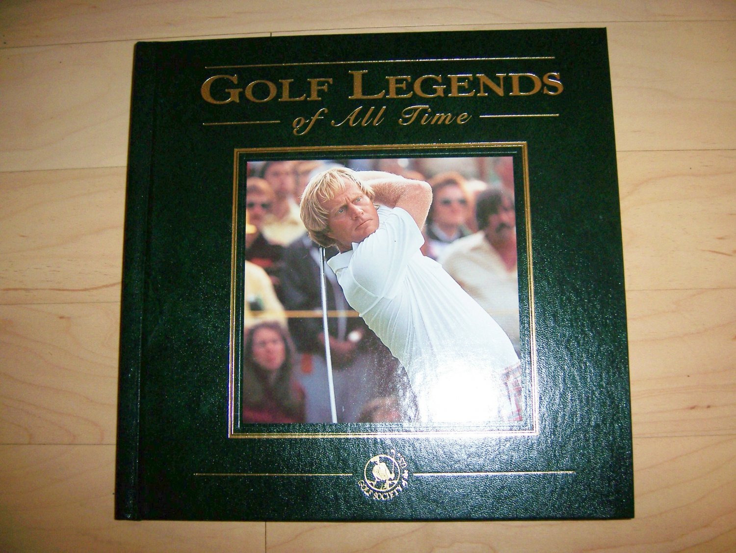 Golf Legends Of All Time by Golf Society USA BNK560