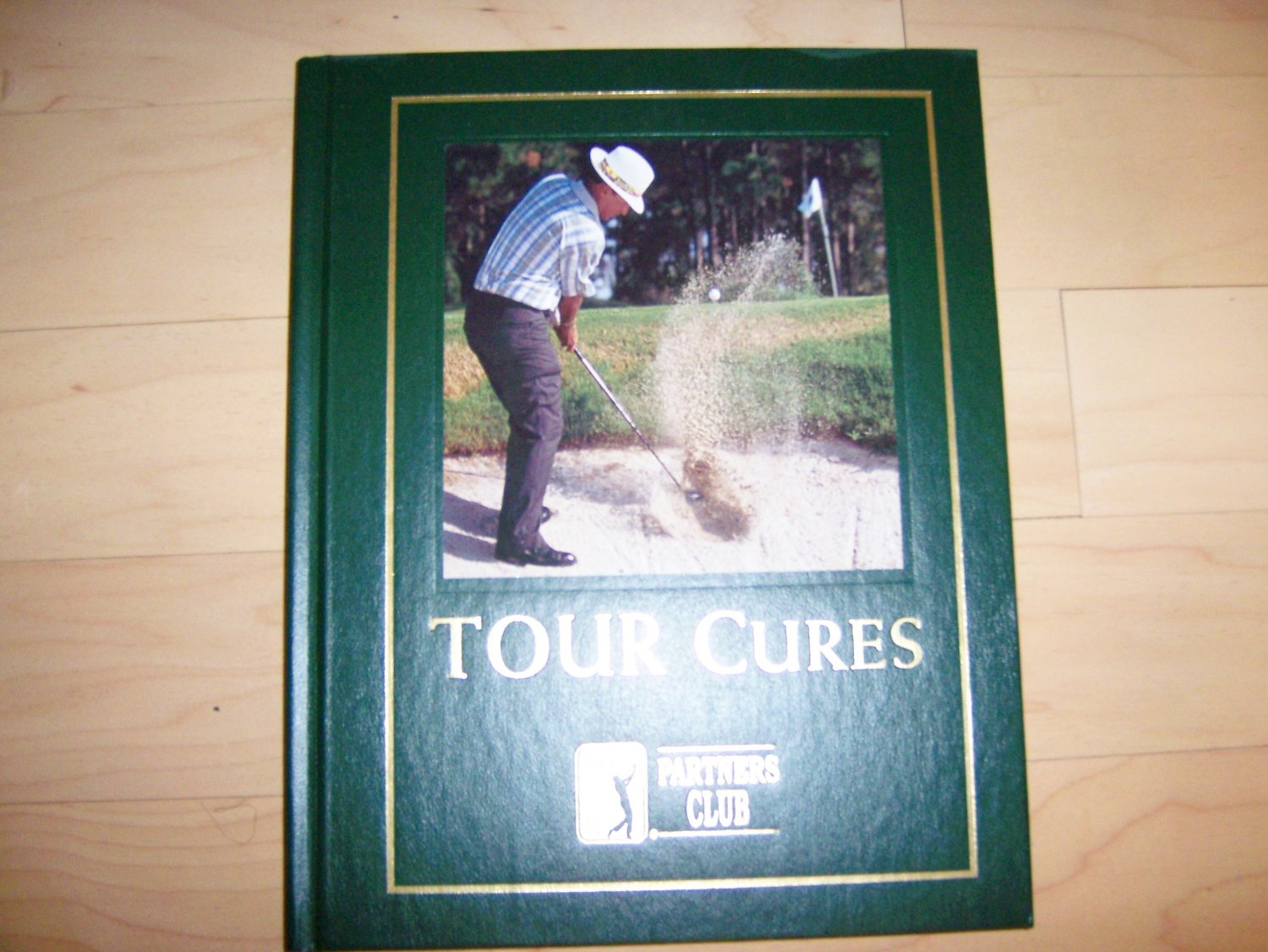 Tour Cures In Golf BNK561