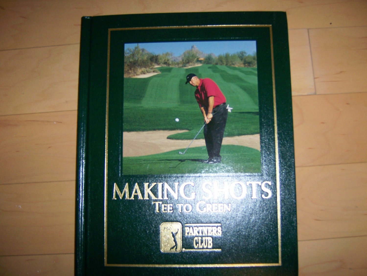 Making Shots Tee To Green By PGA BNK562