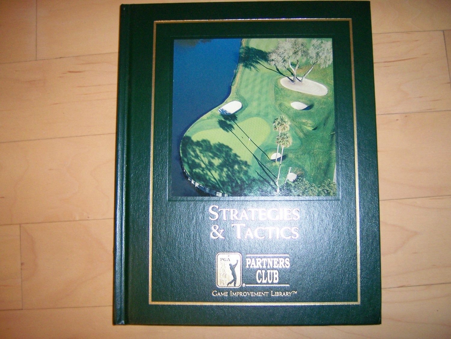 Golf Strategies & Tactics by PGA Partners Club BNK563