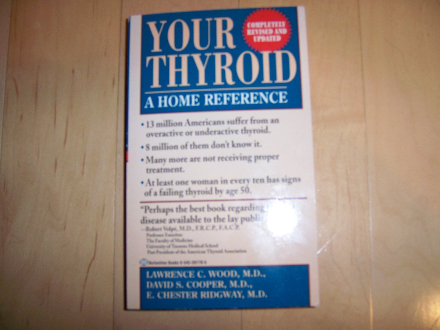 Your Thyroid A Home Reference Guide BNK568