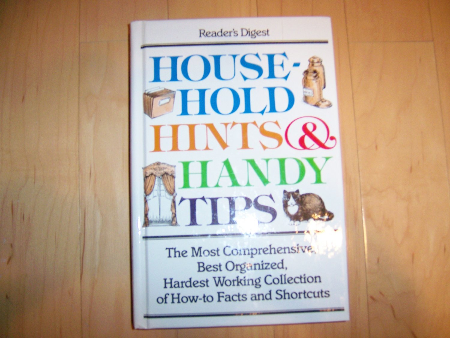Household Hints & Handy Tips BNK571