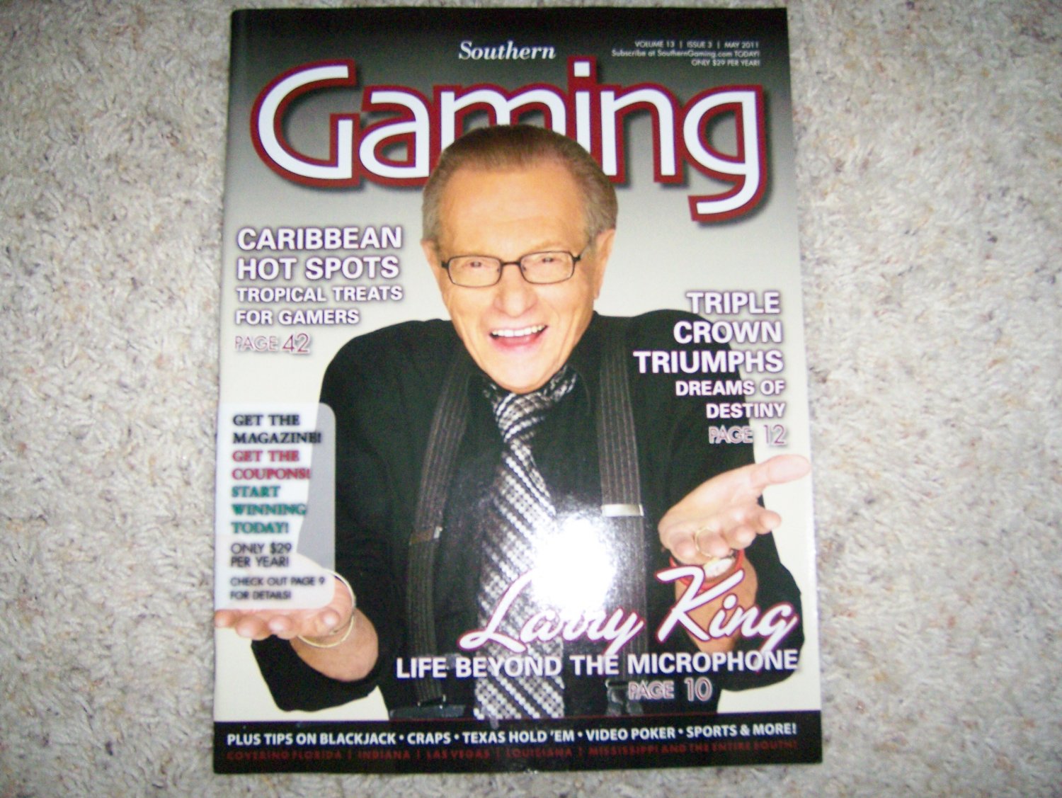 Southern Gaming May 2011 BNK586