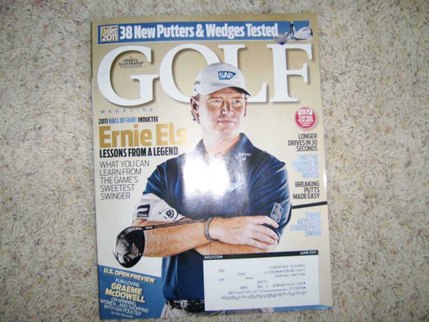 Golf Magazine June 2011 BNK588
