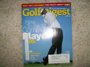 Golf Digest Magazine Jan 2005 BNK591