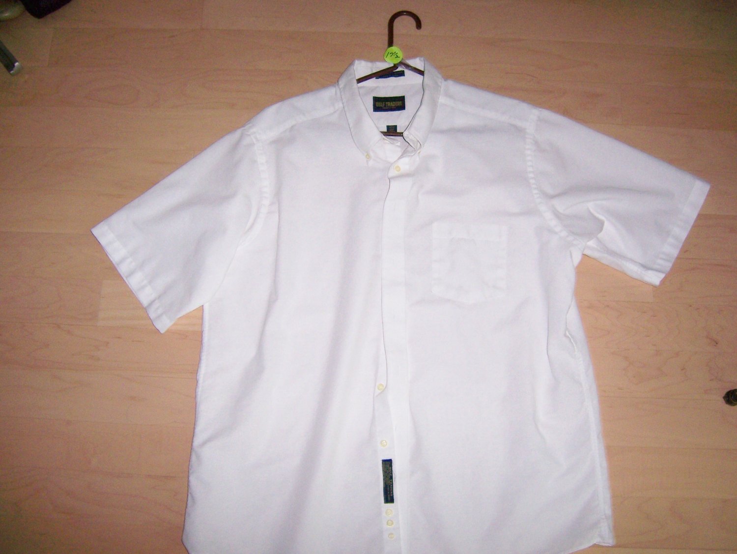Men's Short Sleeve Shirt by Golf Trader 17 1/2 BNK593