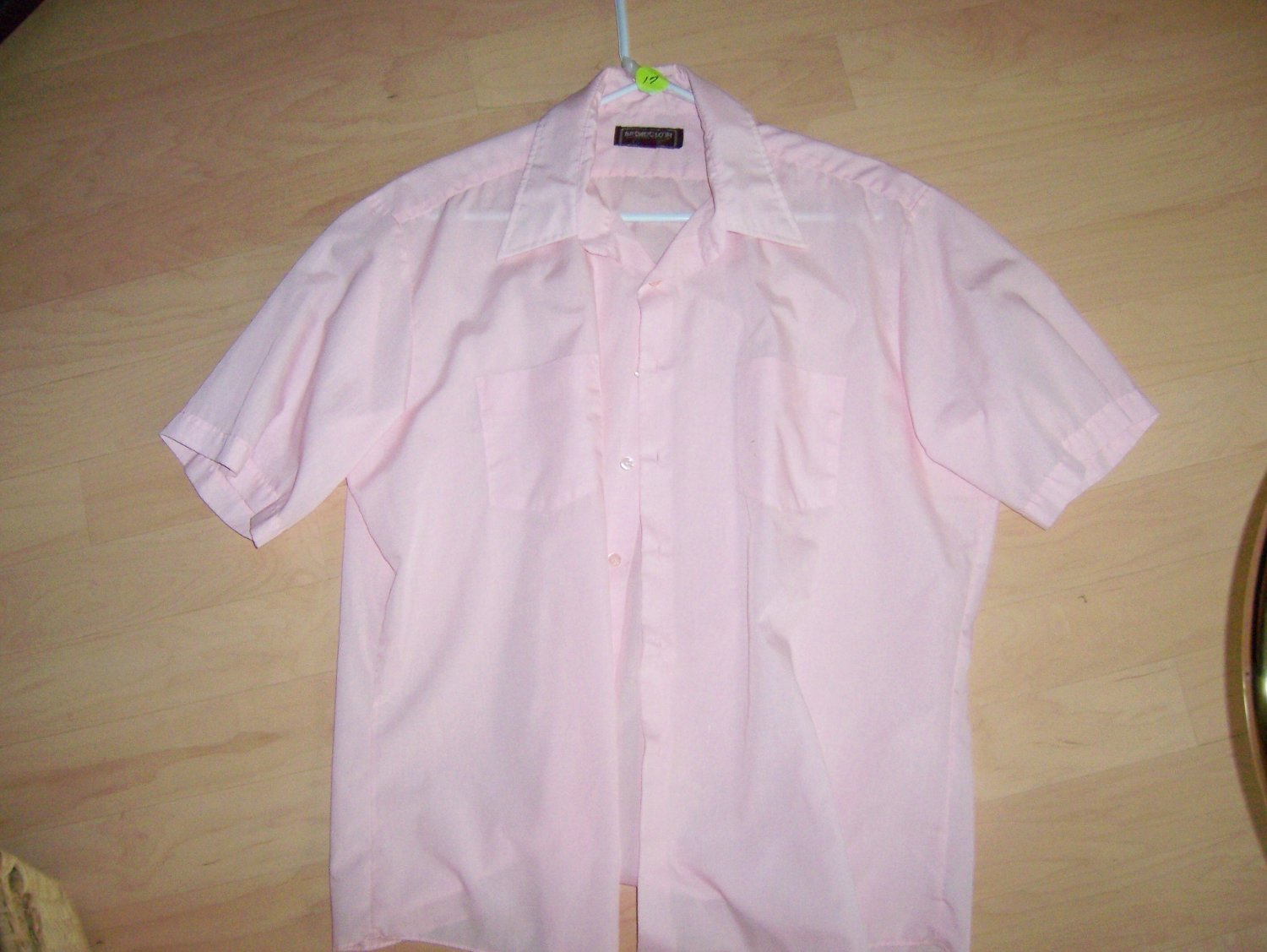 Men's Short Sleeve Shirt By Broadcloth BNK600