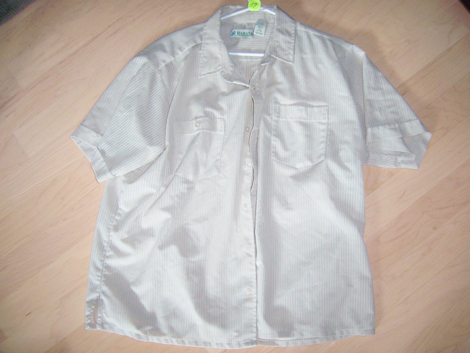 Men's Short Sleeve Shirt by Haband BNK601