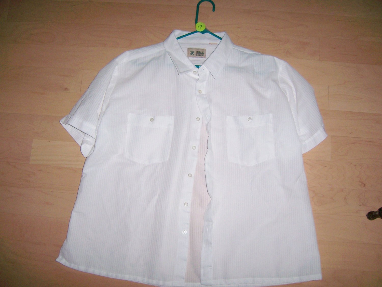 Men's Short Slleve Shirt By Haband BNK604