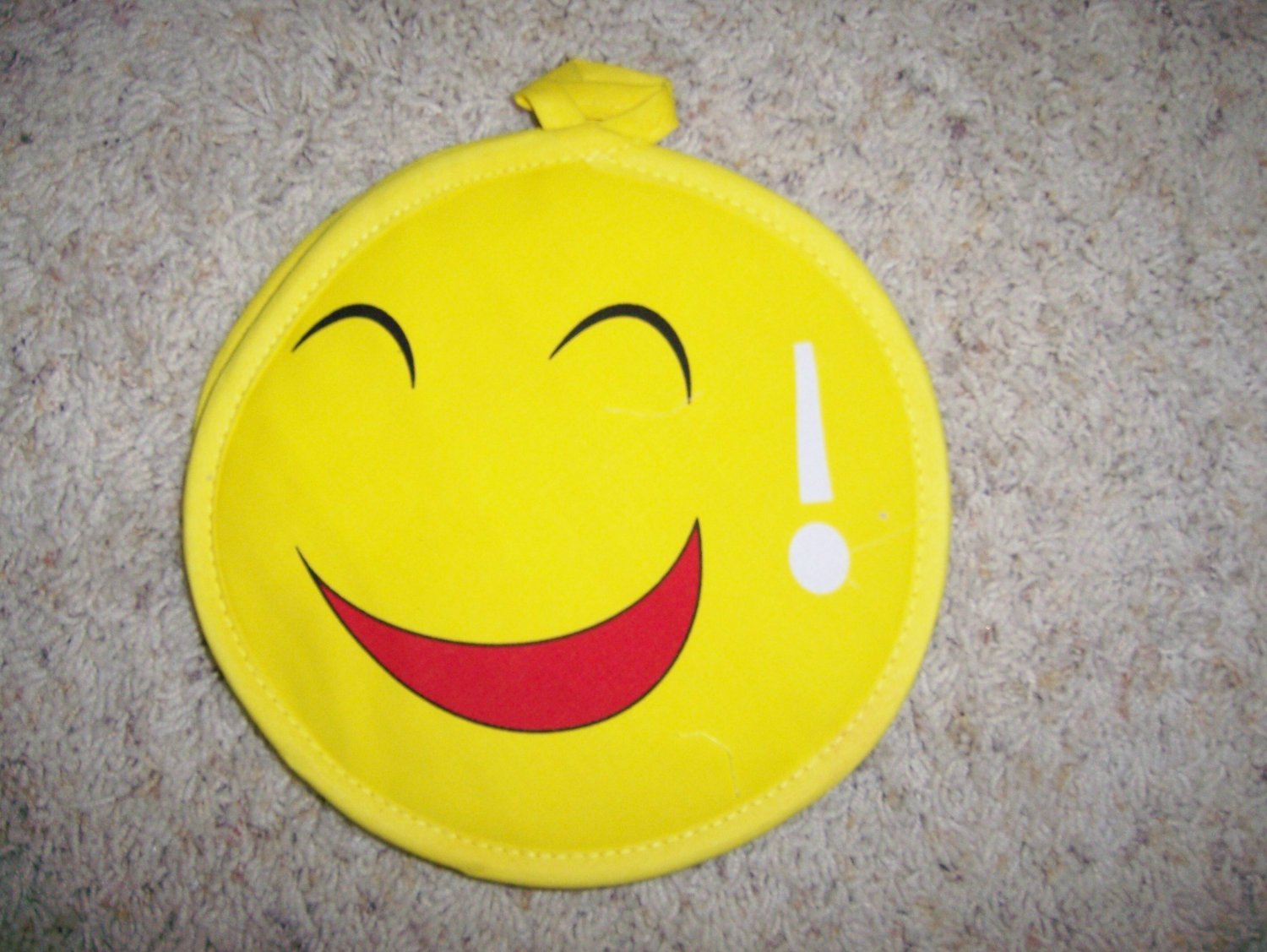 Set Of Two Smiley Faces Pot Holders BNK606