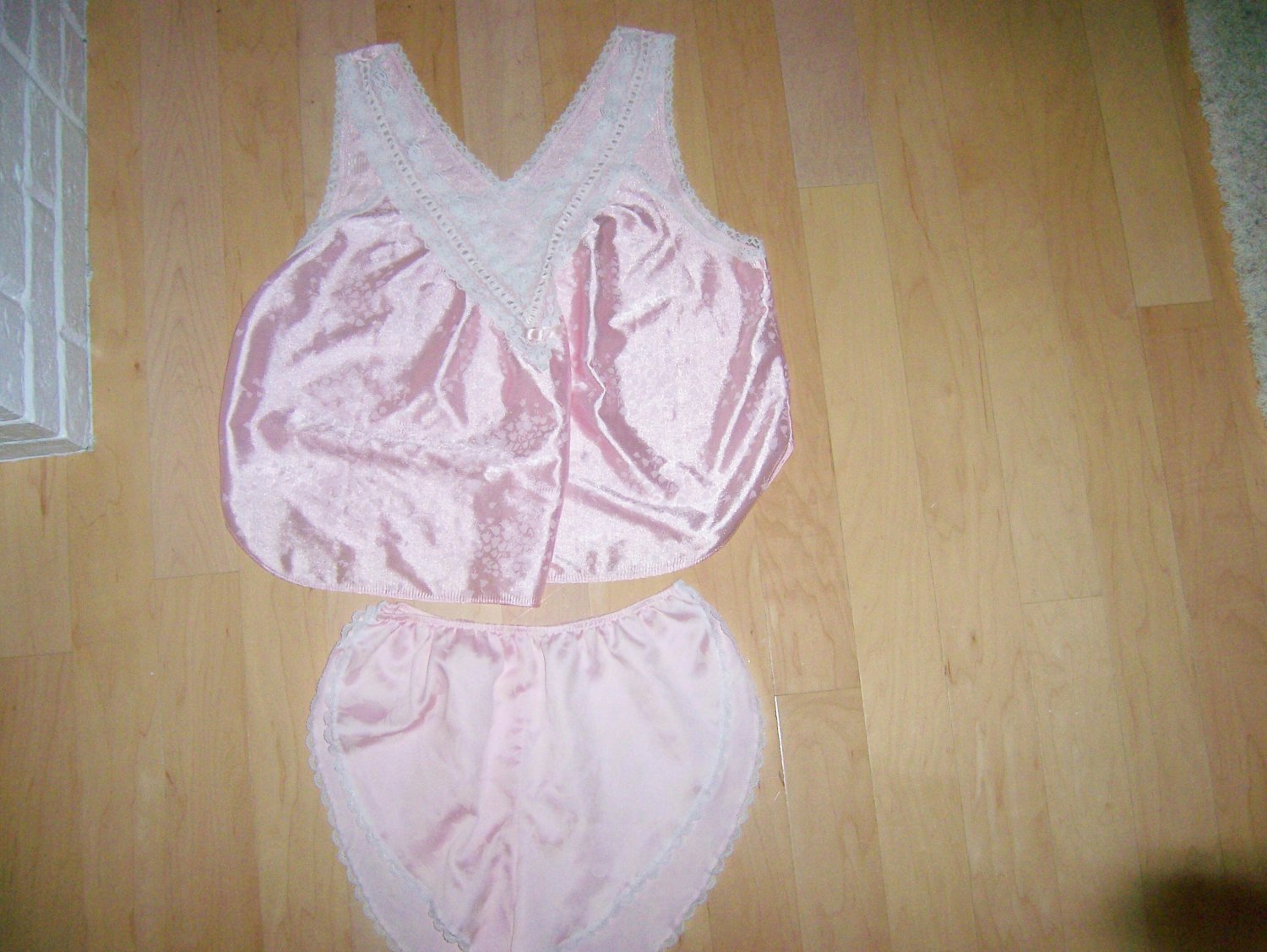 Pink Shortie Nightie w Panties BNK615