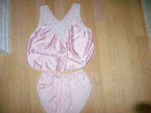 Pink Shortie Nightie w Panties BNK615