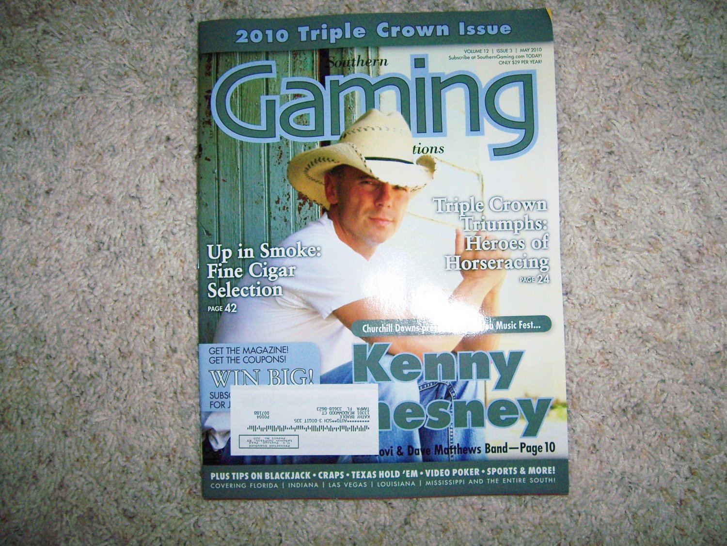Southern Gaming Magazine May 2010 BNK638