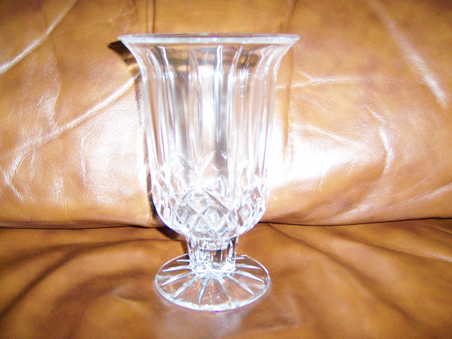 Crystal Vase 7" x 5" BNK649