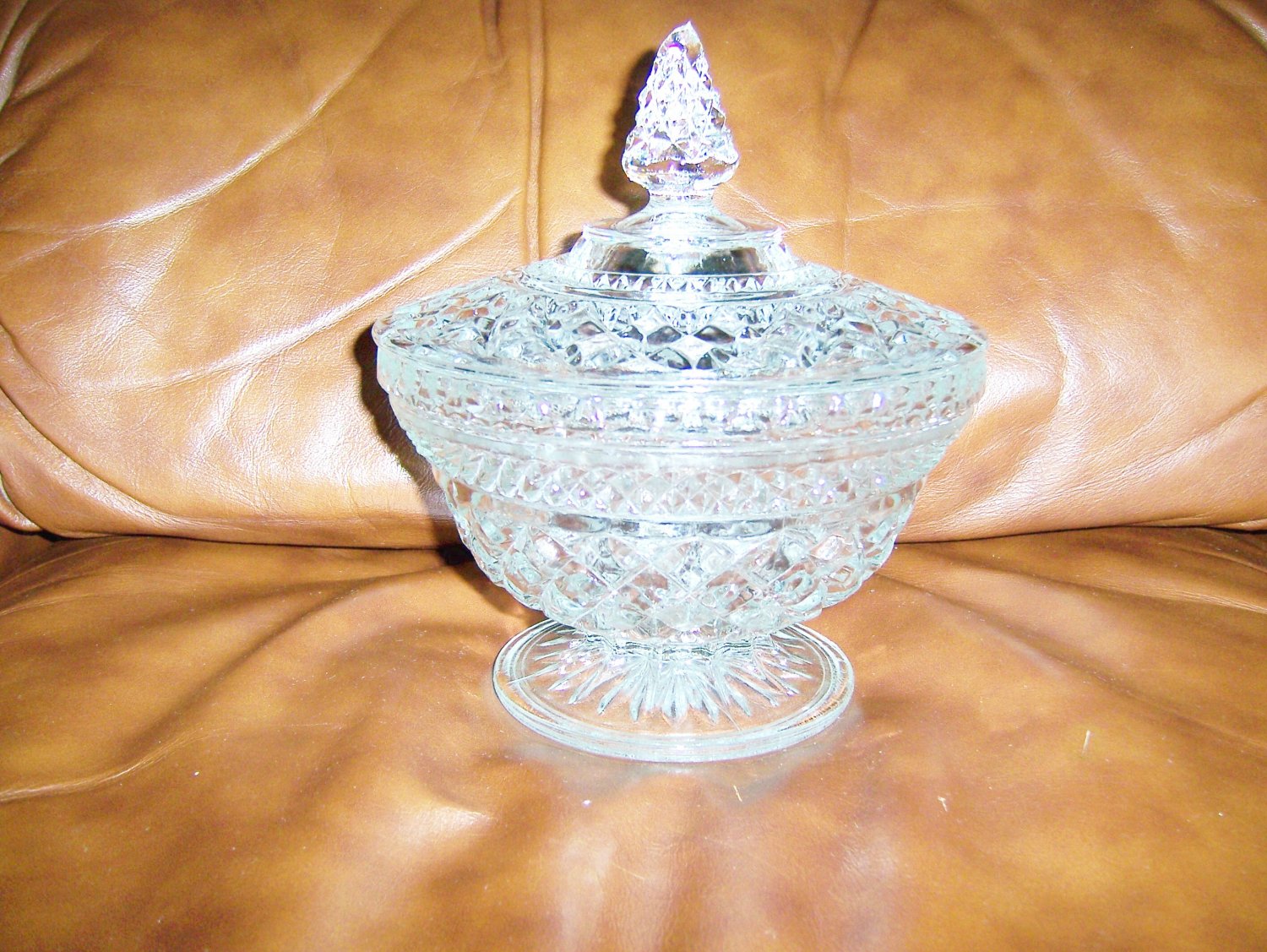 Candy/Nut Bowl Crystal BNK652