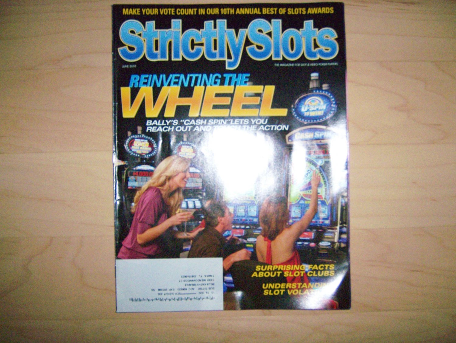 Strictly Slots Magazine June 2010 BNK684