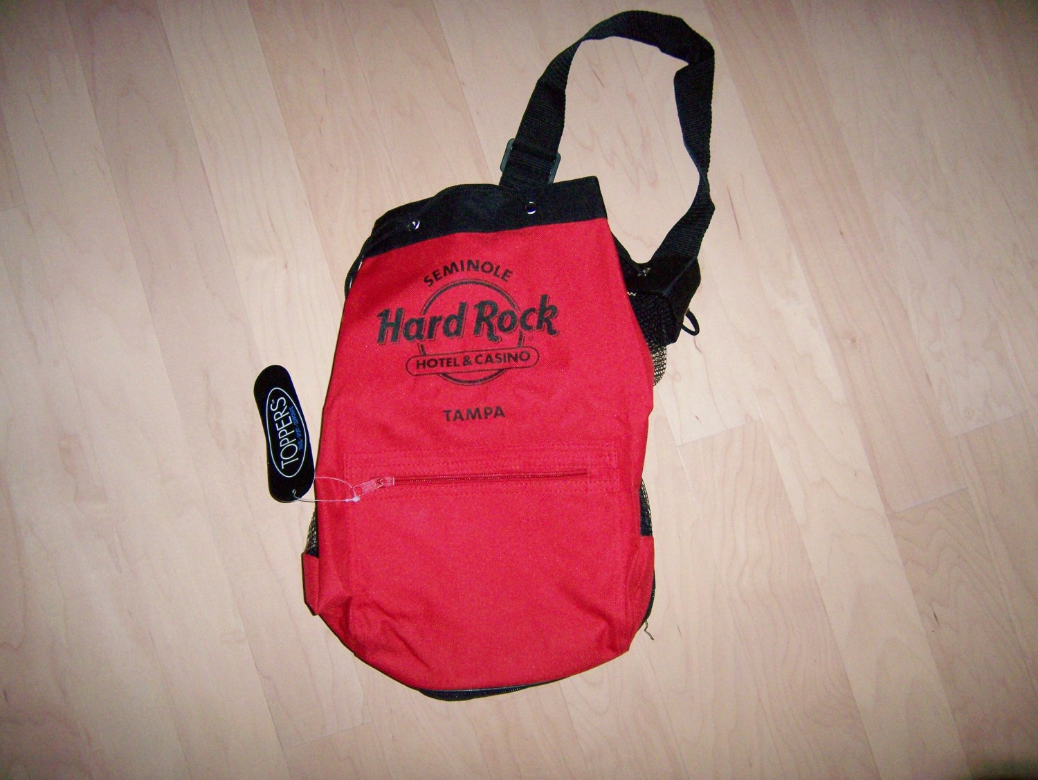 Travel/Beach Bag Hard Rock Casino Logoed BNK689