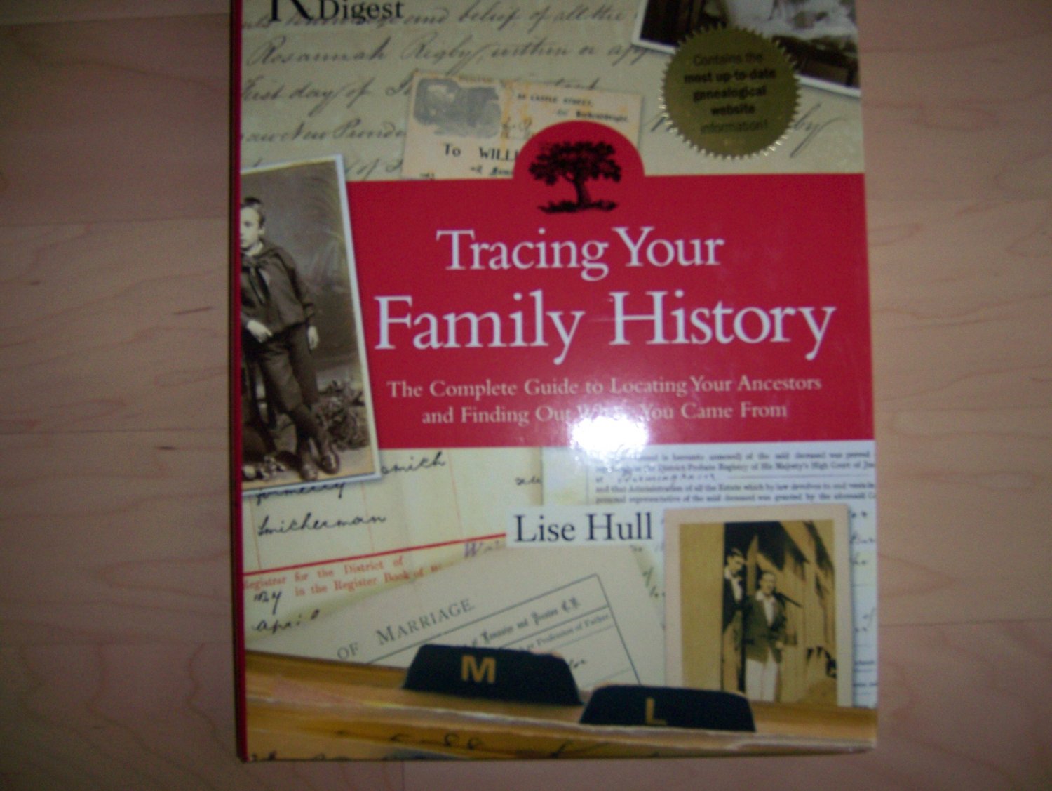 Tracing Your Family History Albumn BNK691