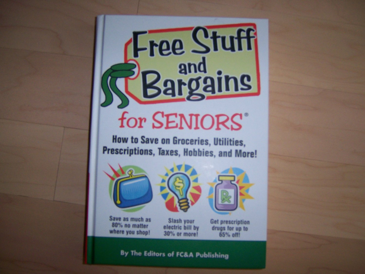 Free Stuff & Bargains For Seniors BNK693