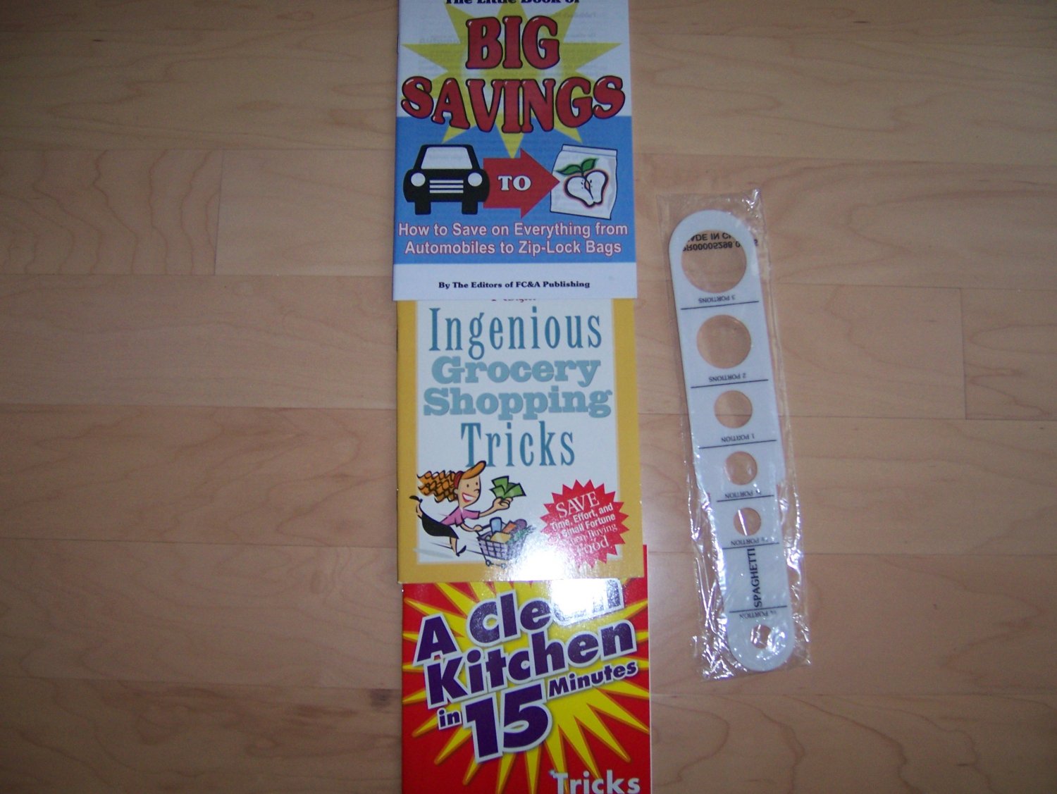Big Savings-Clean Kitchen-Grocery Shopping Tricks BNK696