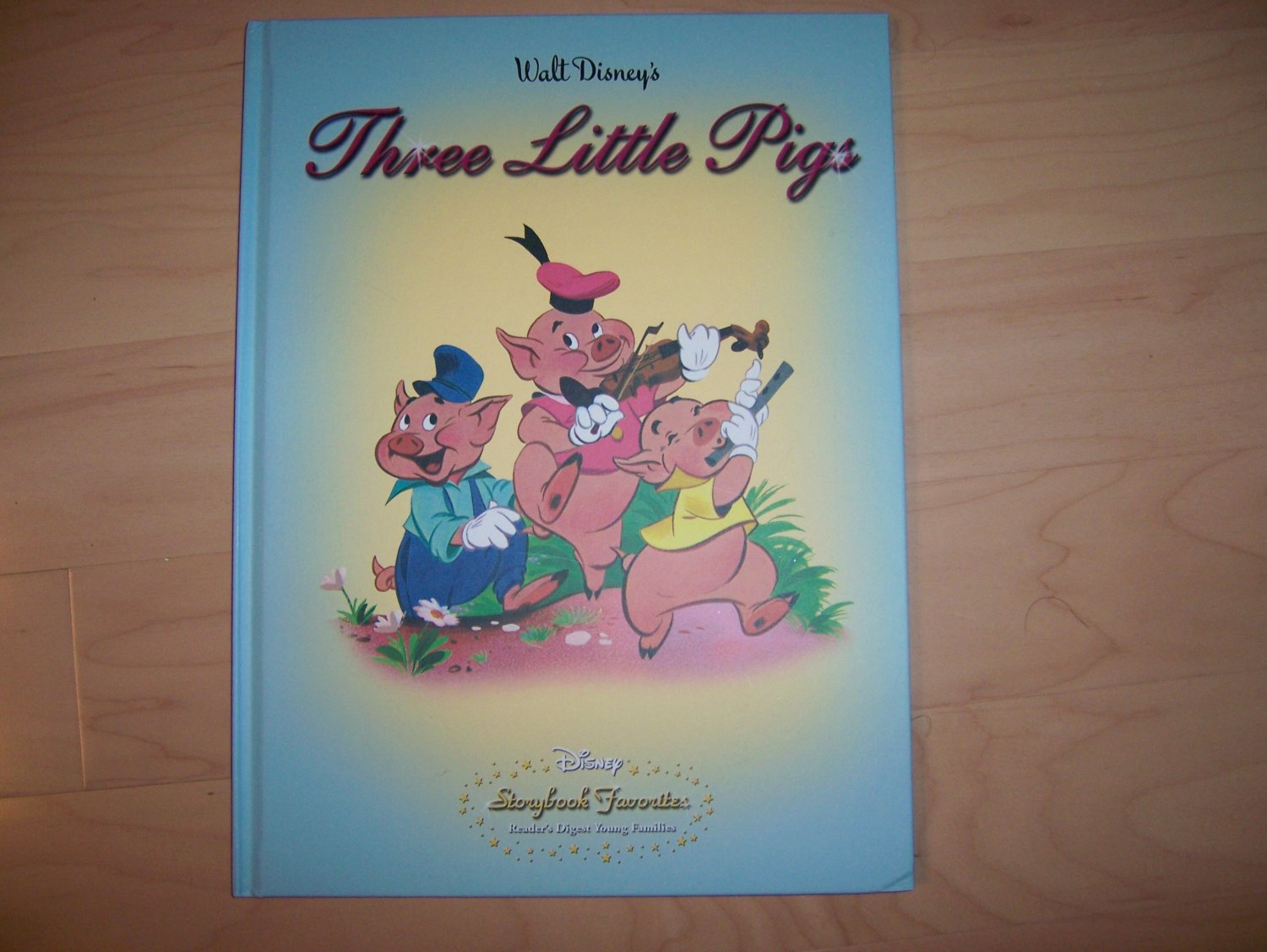 Walt Disney "Three Little Pigs" BNK697