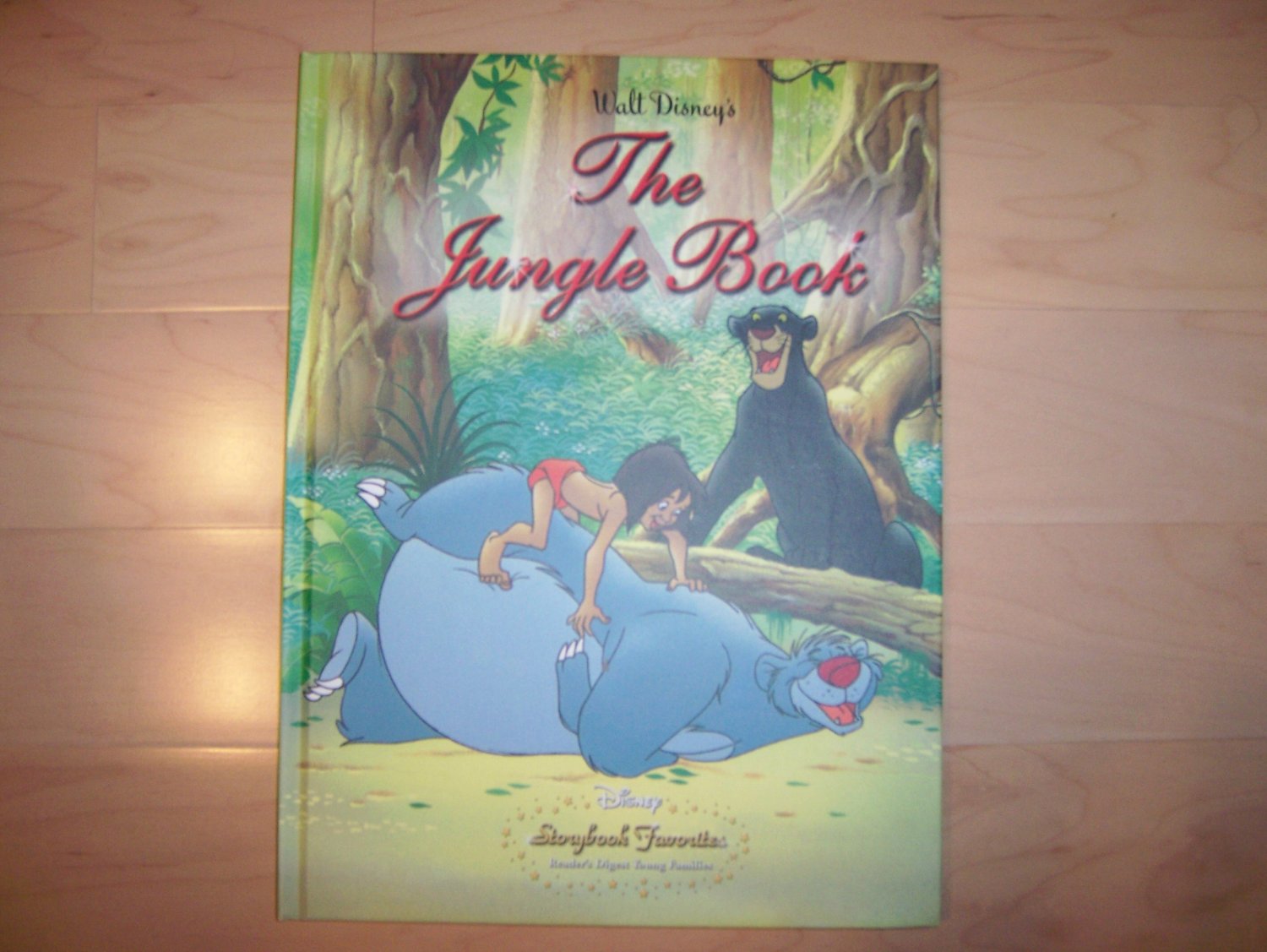Walt Disney The Jungle" BNK698