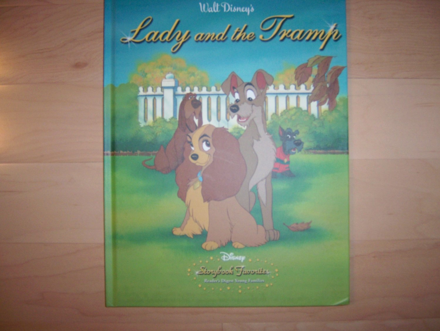 Walt Disney's "The Lady & The Tramp" BNK699