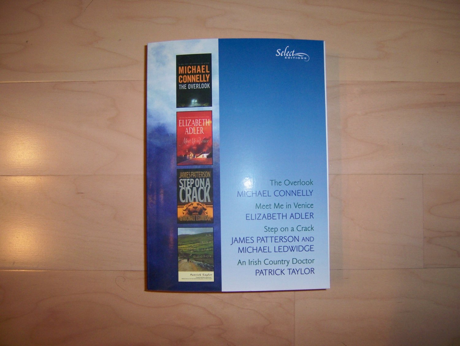 Four Story Fiction Book By Readers Digest BNK700