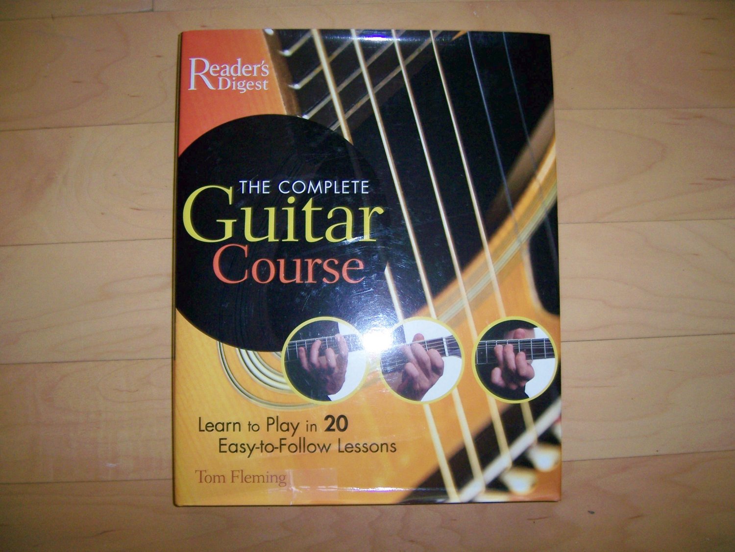 Guitar Complete Course HArdcover Book BNK701