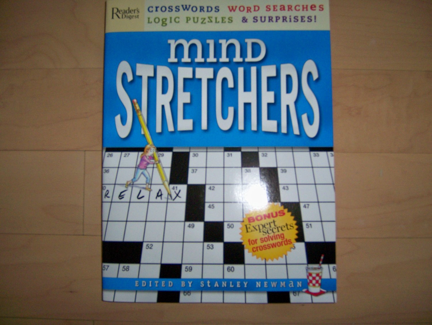 Mind Stretchers -CrossWords & Search Puzzles BNK709