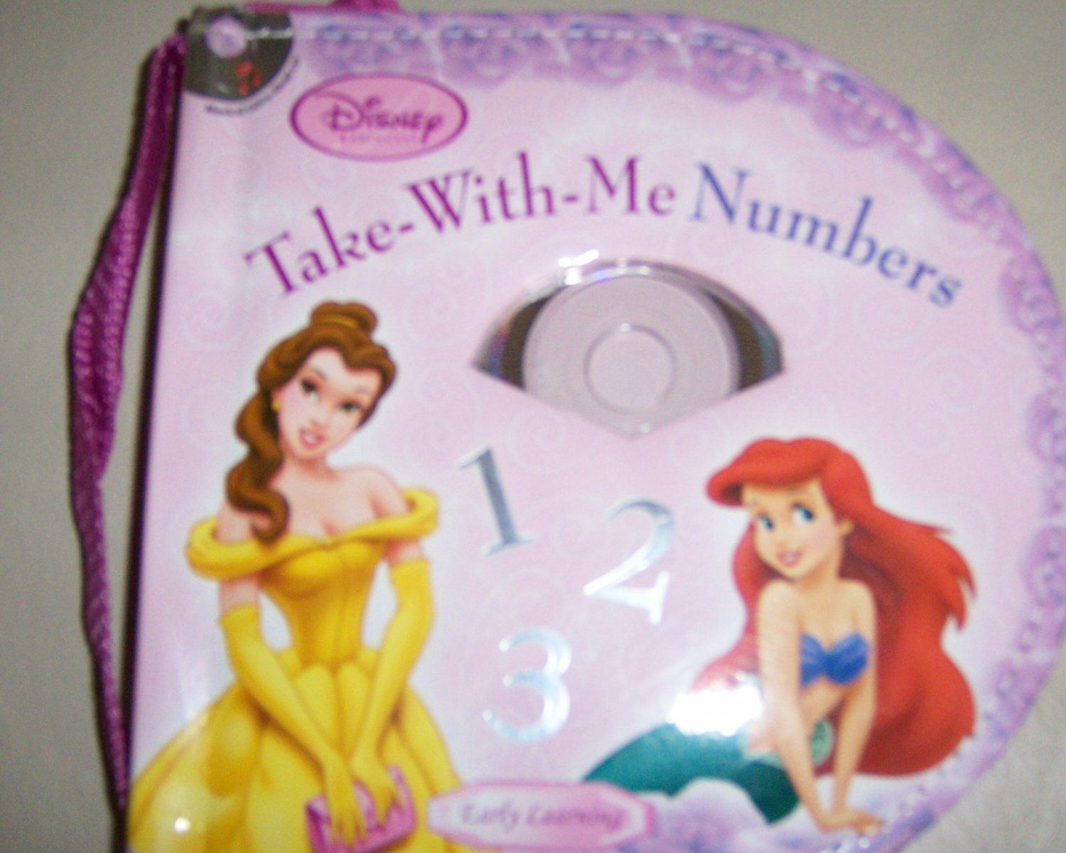 Learn Numbers By Disney Illustrations Help BNK718