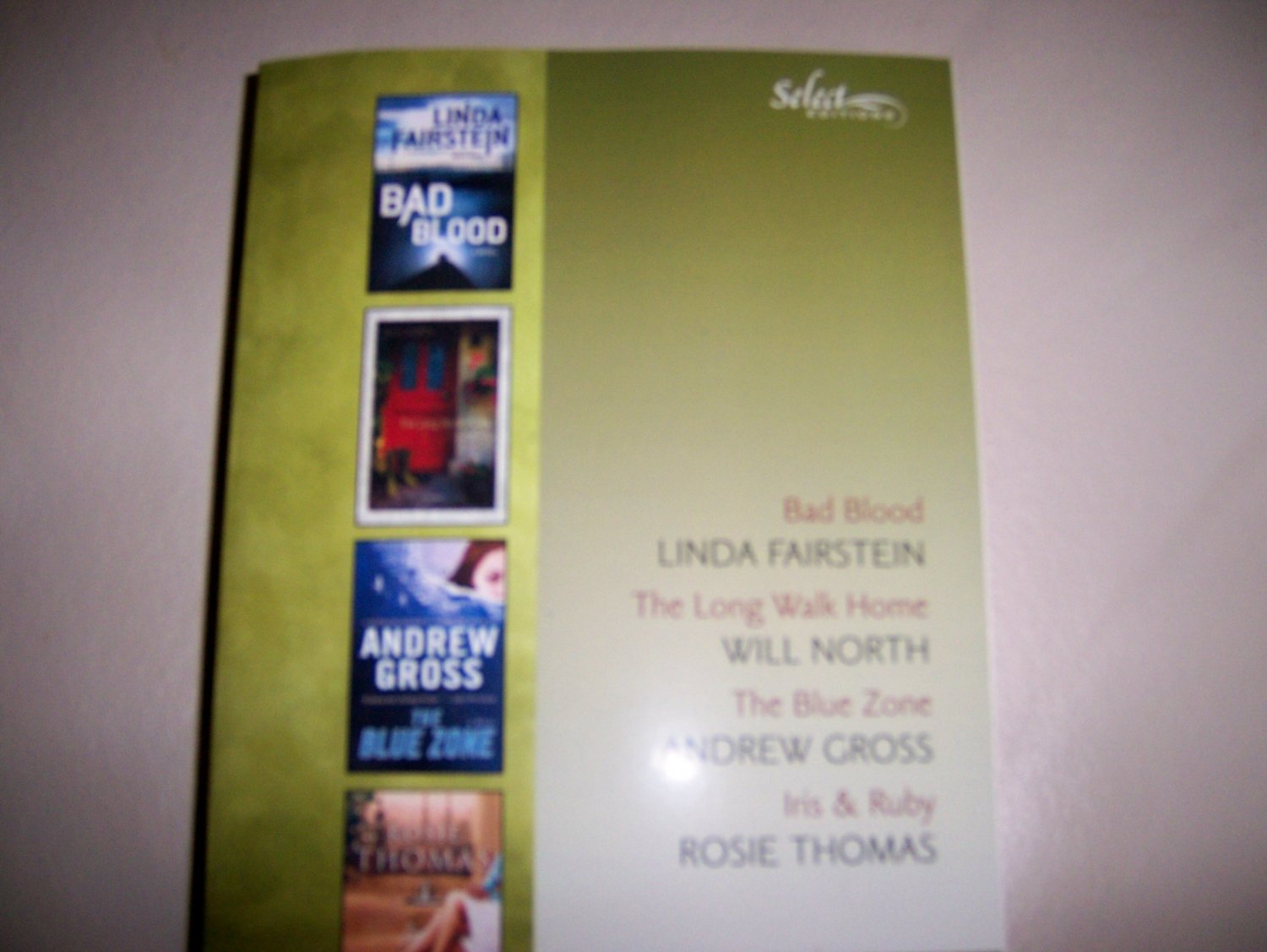 Five Great Stories In One Book BNK720