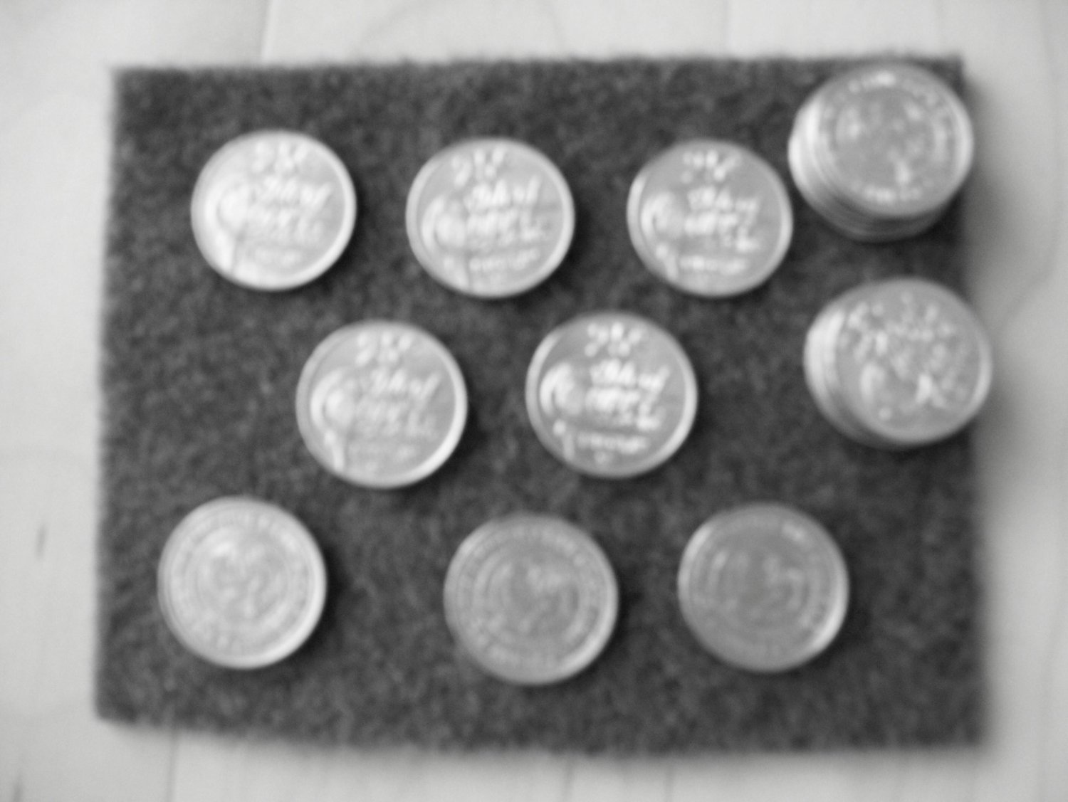 25 Cent Tokens Isle Of Capri Biloxi Ms. BNK722