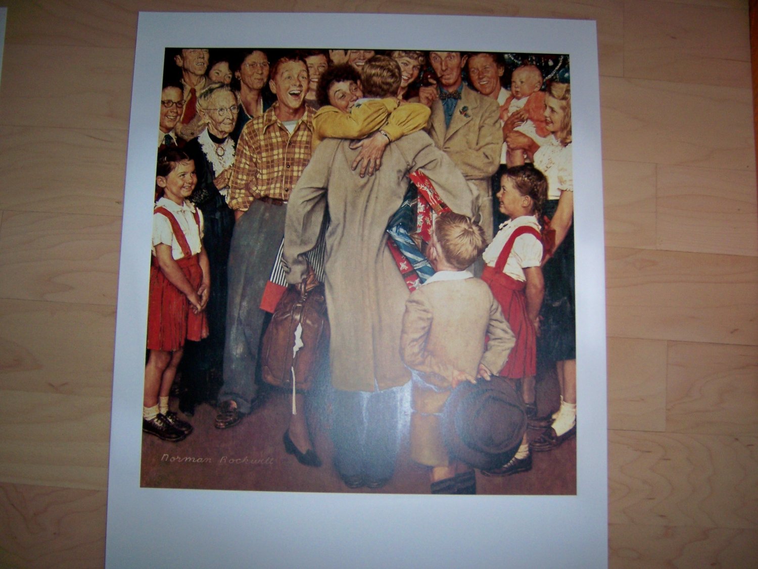 Norman Rockwell's The Homecoming BNK726