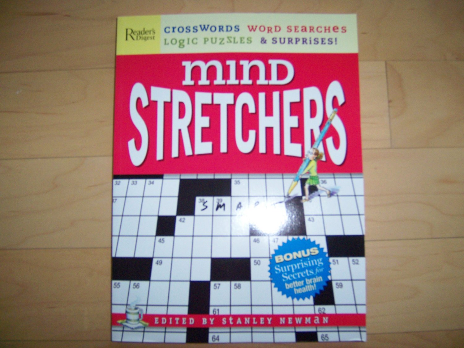 Mind Stretchers Crosswords & Word Searches Book BNK747
