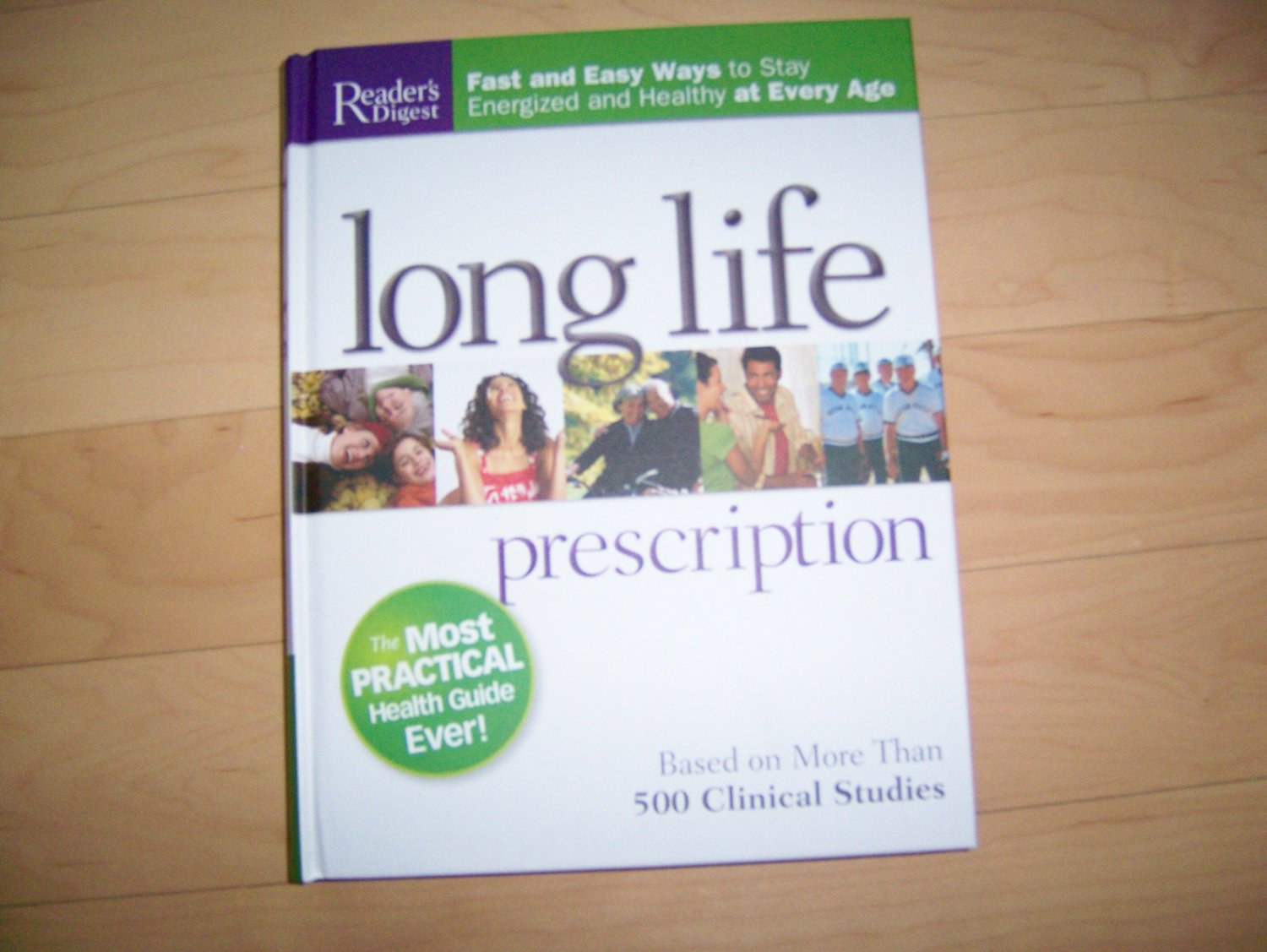 Prescription Health Long Life Guide Book BNK748