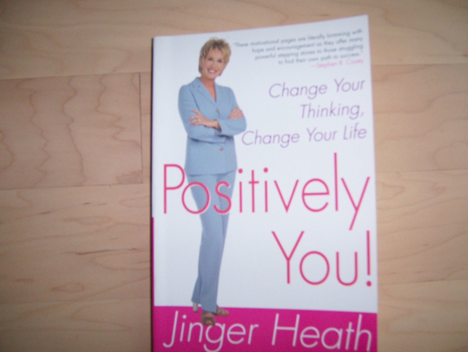 Positively You By Golden Book Stephen R.Covey BNK749