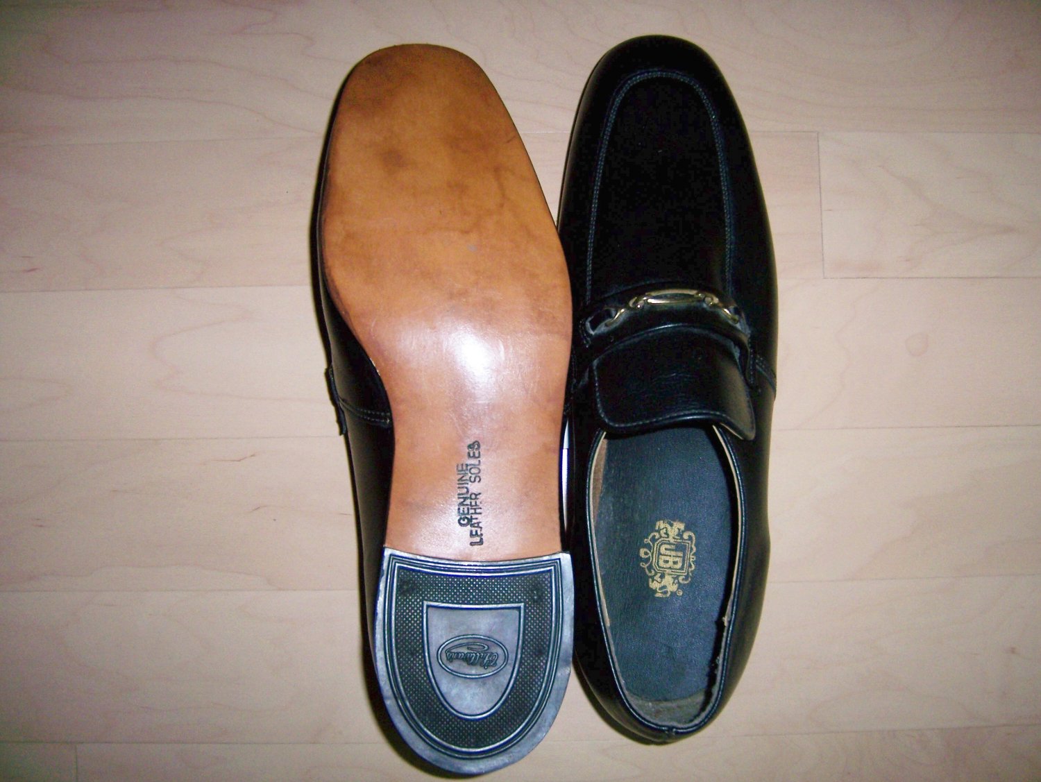 Black Loafers 13W John Blair BNK751