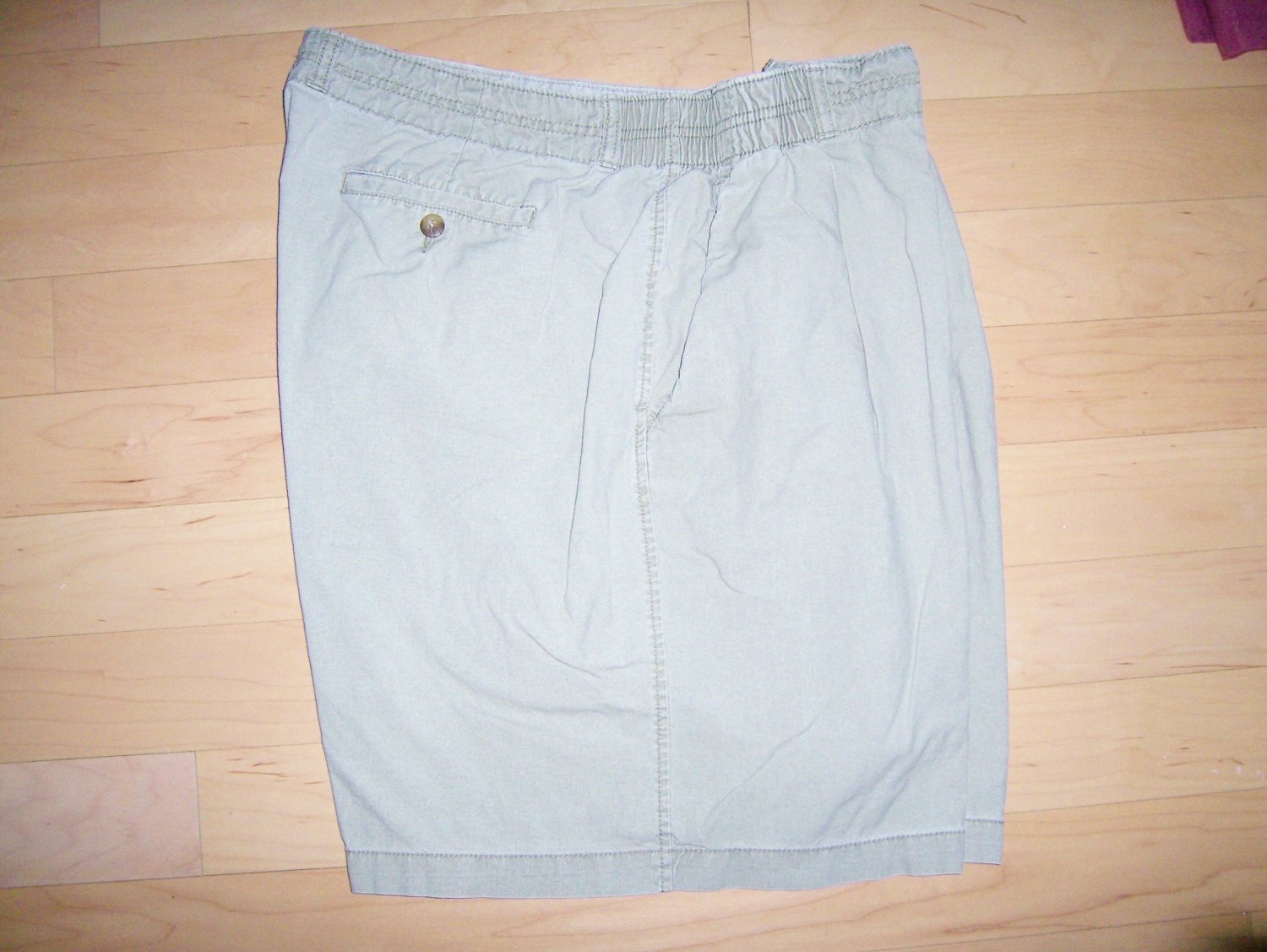 Men's Shorts Grey With Elastic On Sides by Boca Classics BNK757